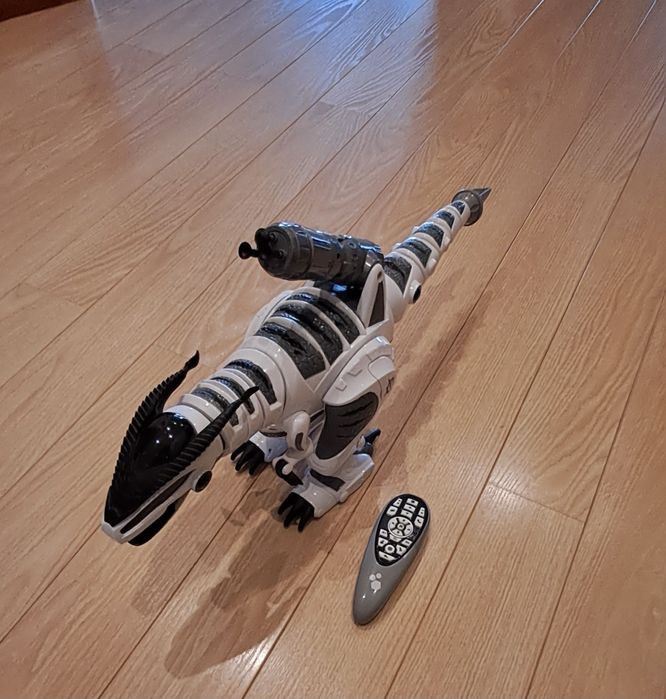 Robot Dinossauro Inteligente Speed Wheels