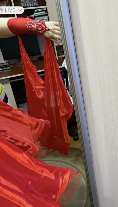 Сукня для бальних танців
