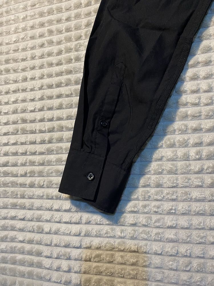Черная мужская рубашка Zara | M размер