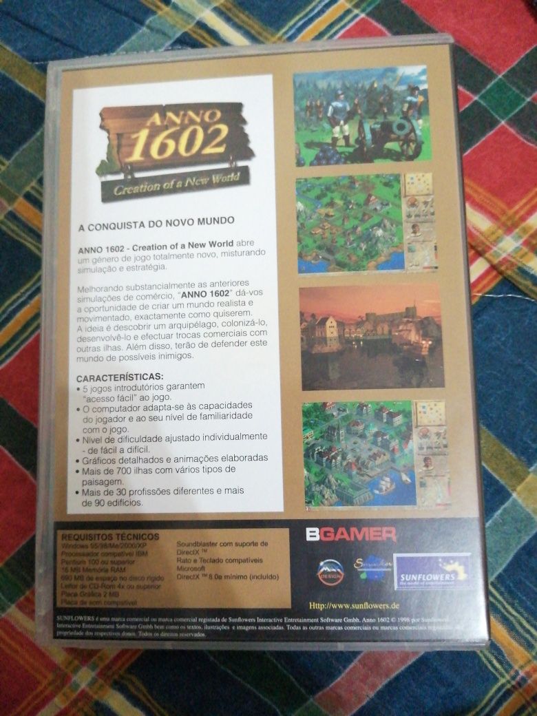 Jogo para PC Collectors edition anno 1602 creation of a new world