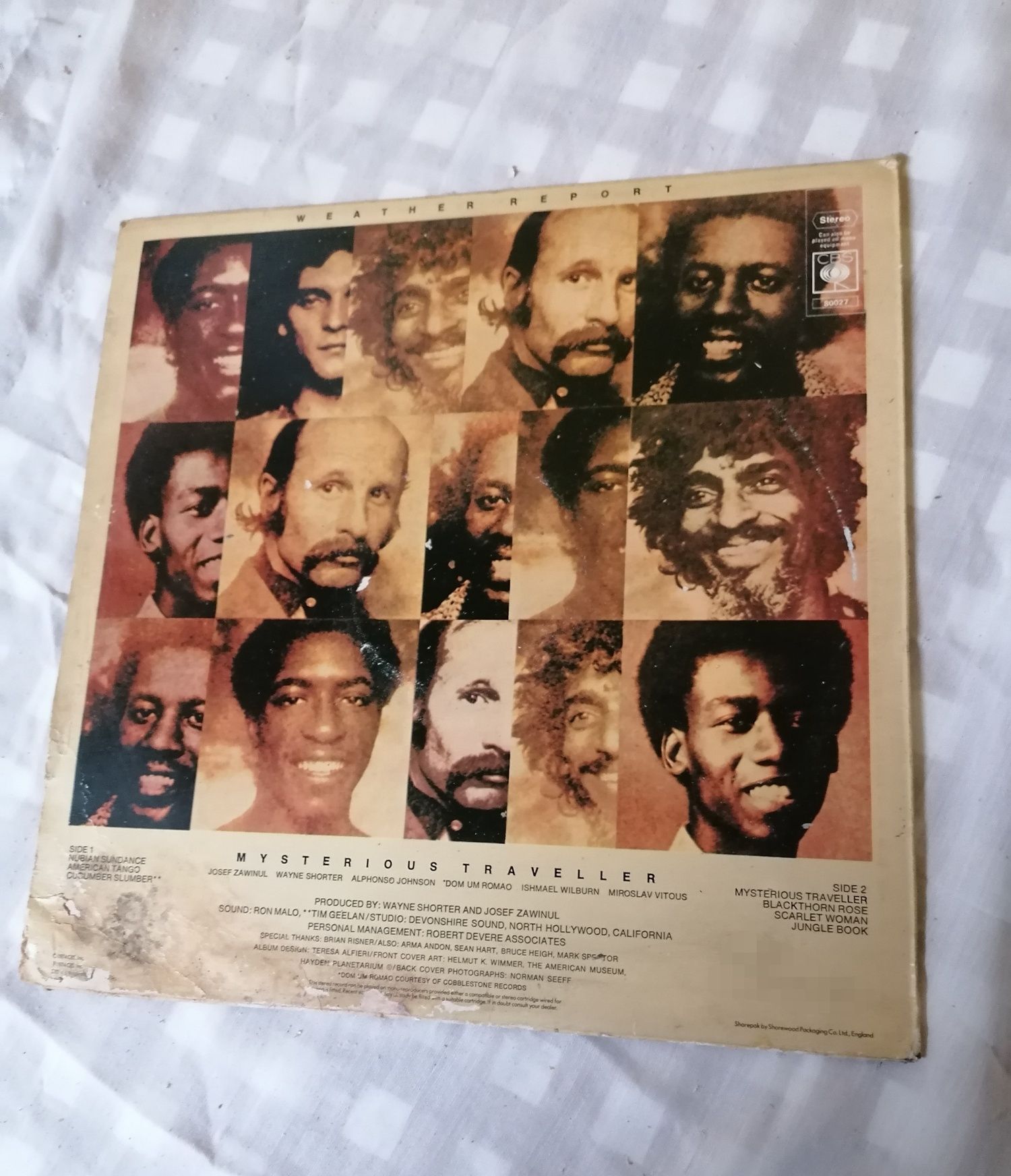 Discos de antigos 33"