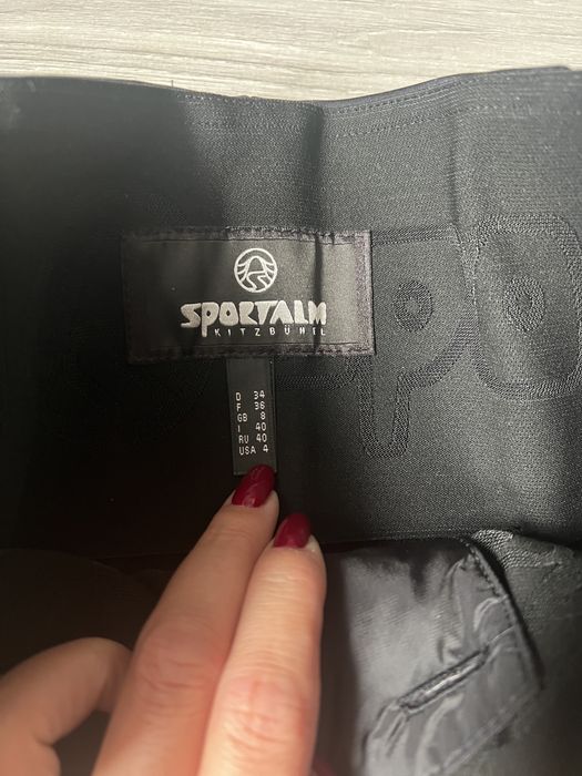 Komplet narciarski Sportalm Dare2b rozm XS/S kurtka spodnie