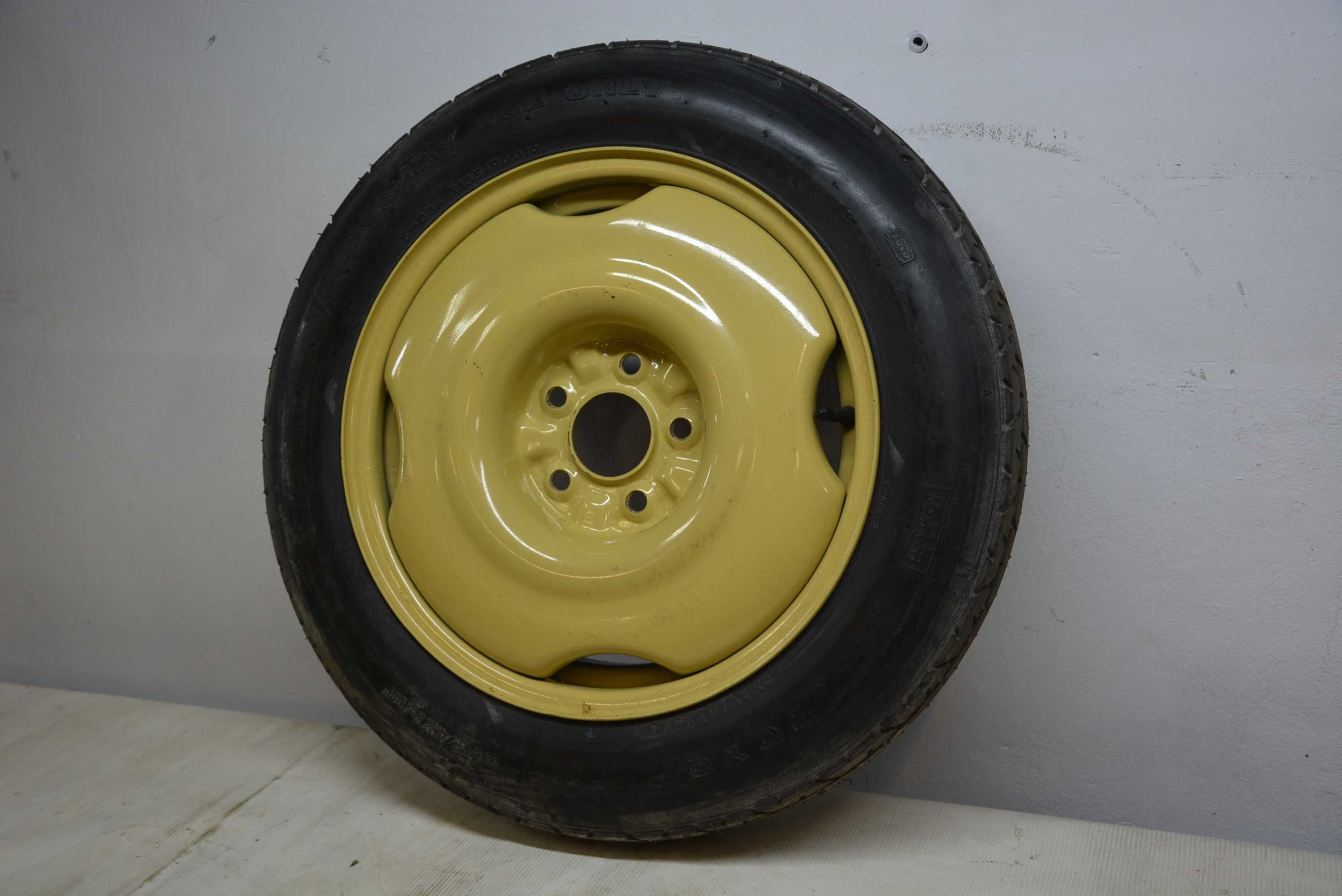 Mitsubishi 3000GT VR4 SL Dodge Stealth dojazdówka R16 koło zapasowe