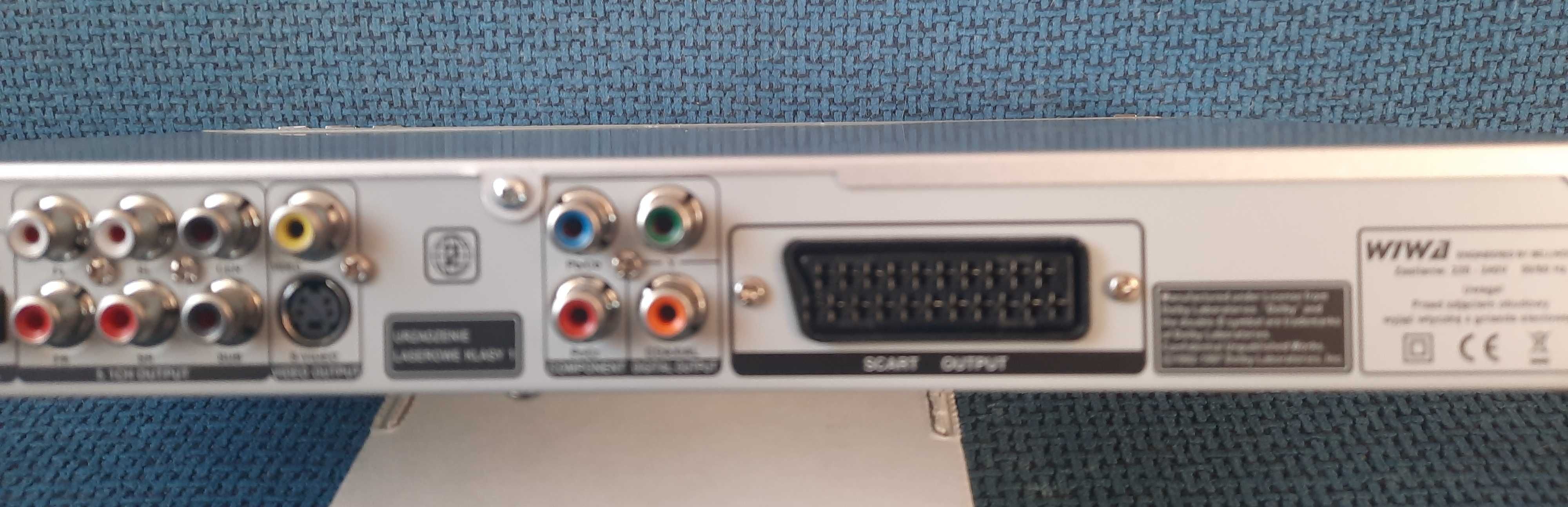 Odtwarzacz CD/DVD WIWA HD 280U