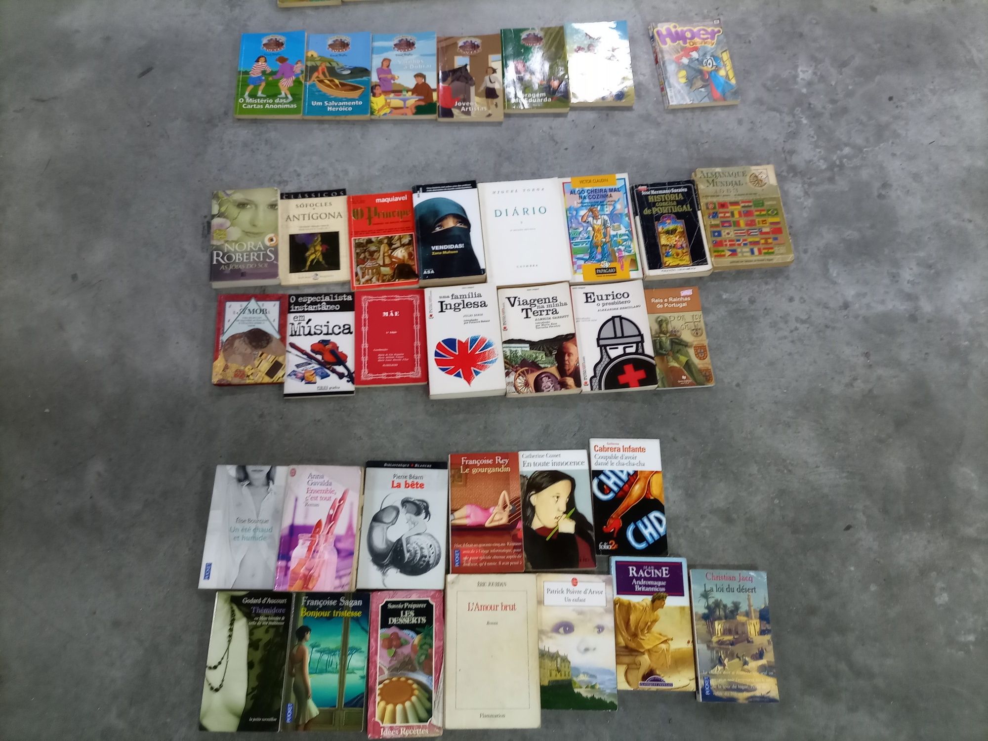 Livros histórias e direito