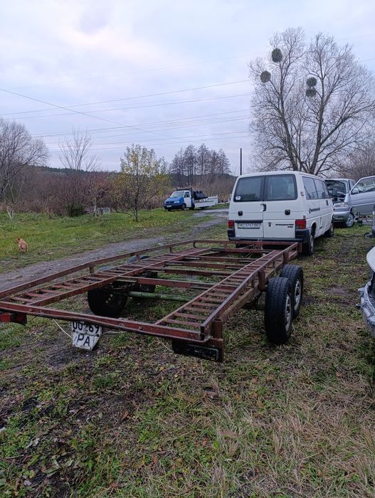 Лавета саморобна з документами