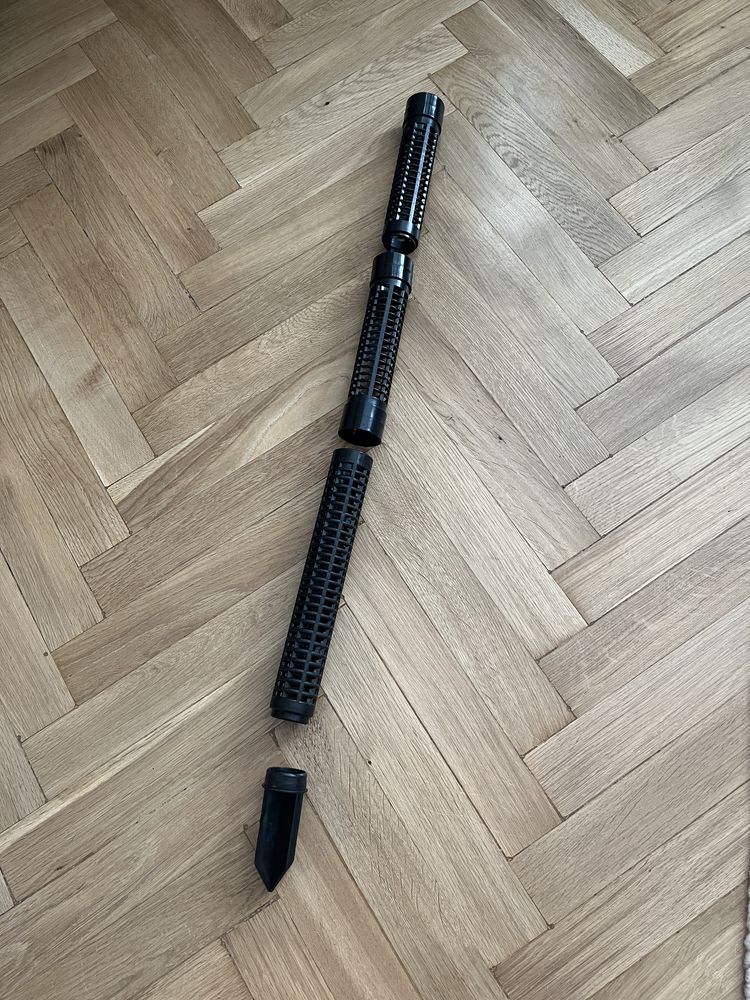Palik modułowy podpora do roślin czarny