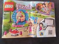 Lego Friends 41383 kołowrotek, chomiki