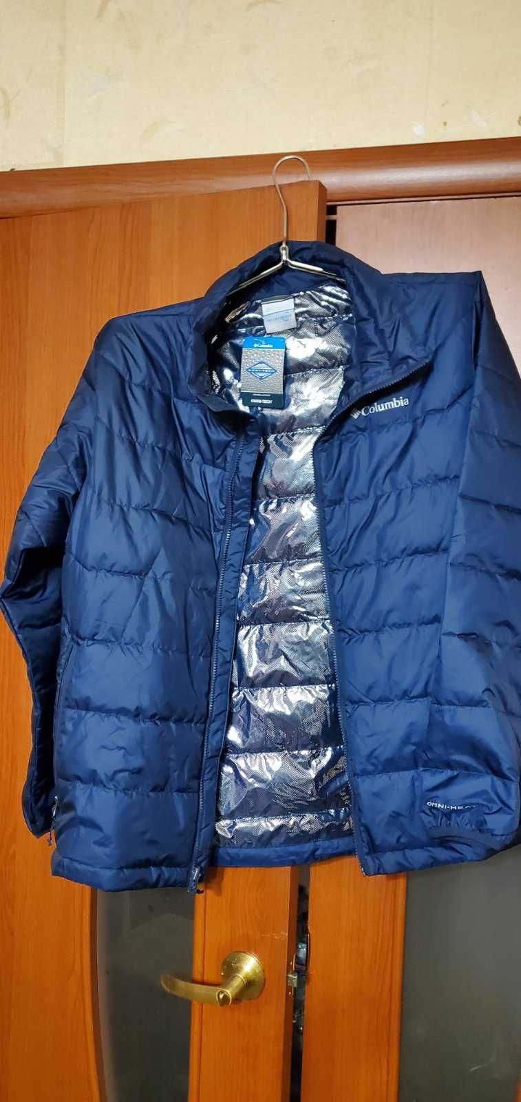 Мужская куртка Columbia 3 в 1 с технологией OMNI-HEAT и OMNI-TECH
