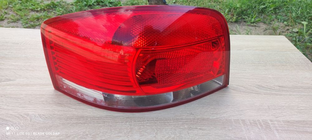 Lampa Lewy Tył Audi A3 8P 3D 2003 Blask Gołdap