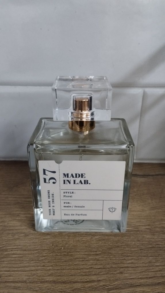 Made in Lab 57, jak Armani