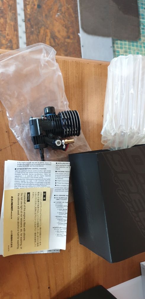 Motor OS  para carros 1/10/200
