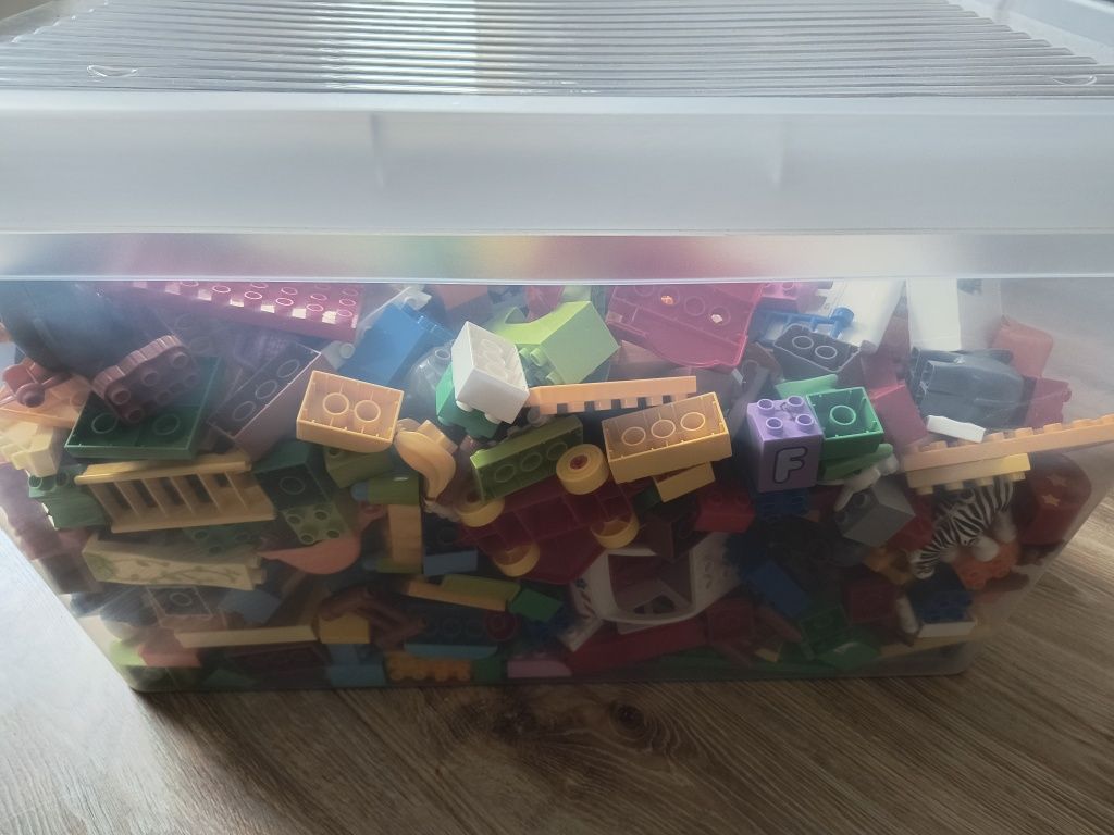 LEGO Duplo wielki zestaw