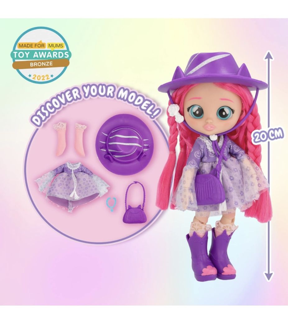 Cry Babies BFF Katie Fashion Doll