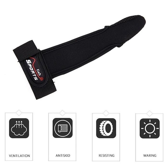 Luvas de Pesca de 1 Dedo