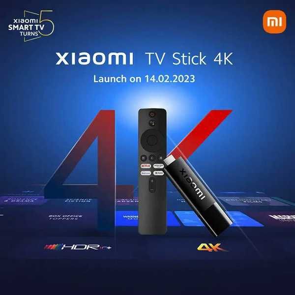 Смарт ТВ Box Xiaomi Smart TV Box S 2nd Gen, TV Stick 4K (Сертифікат)