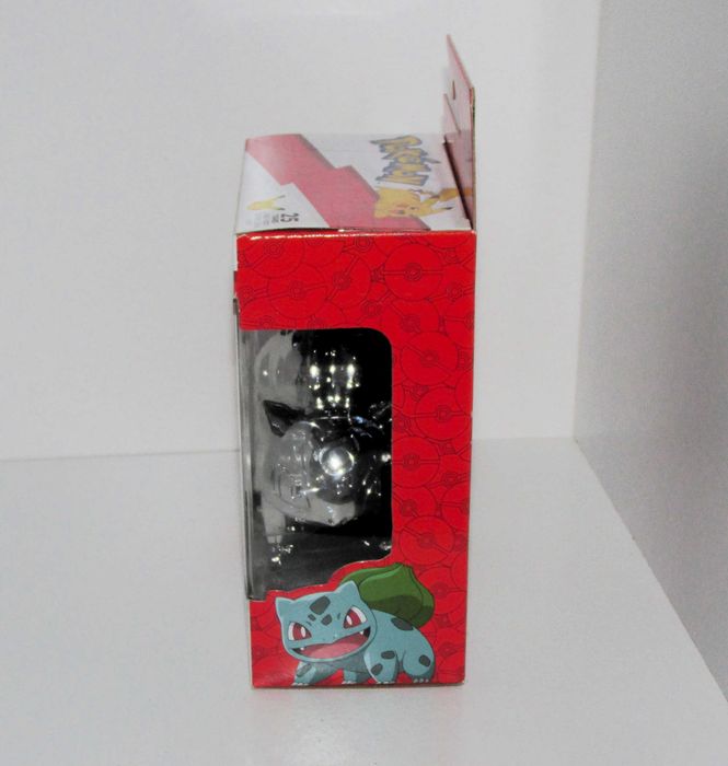 Bulbasaur Metalizado 25º Aniversario Pokémon Novo/Selado