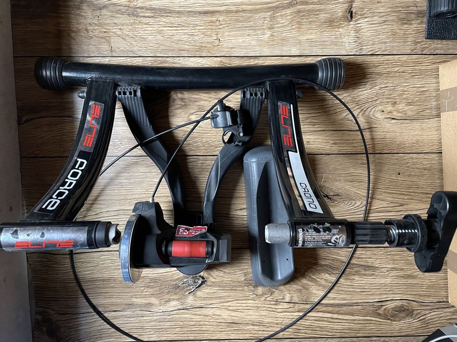 Trenazer Elite force crono magnetyczny regulacja nowa opona schwalbe