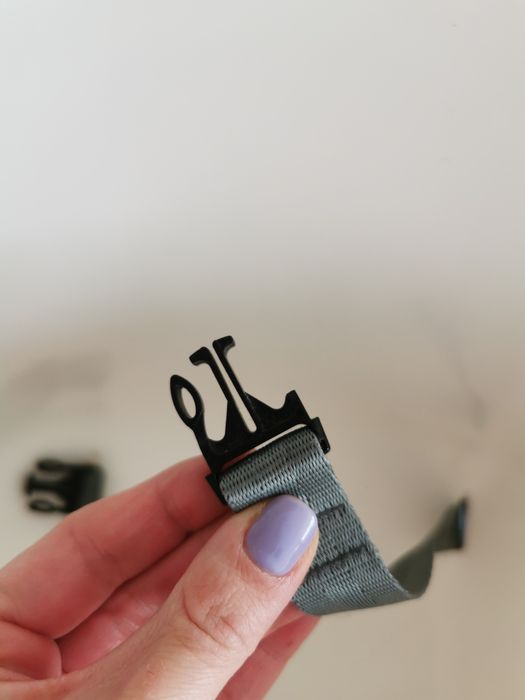 Krzesełko Ikea Antilop z podnóżkiem