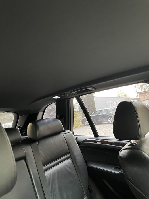 Потолок черный BMW X5 E53 стеля чорна БМВ Х5 Е53 запчастини