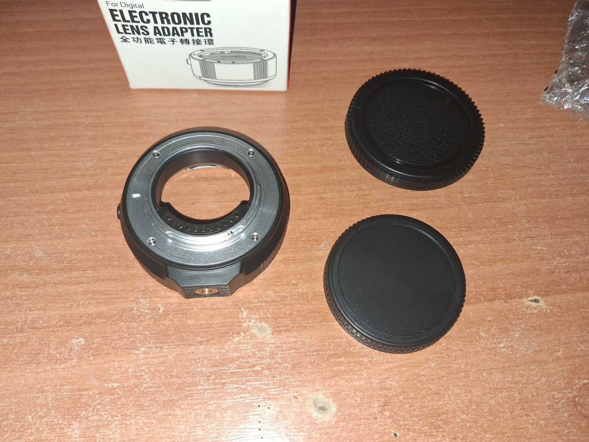 Объектив Olympus 40-150mm f/3.5-4.5 и переходник 4/3-micro4/3, обмен