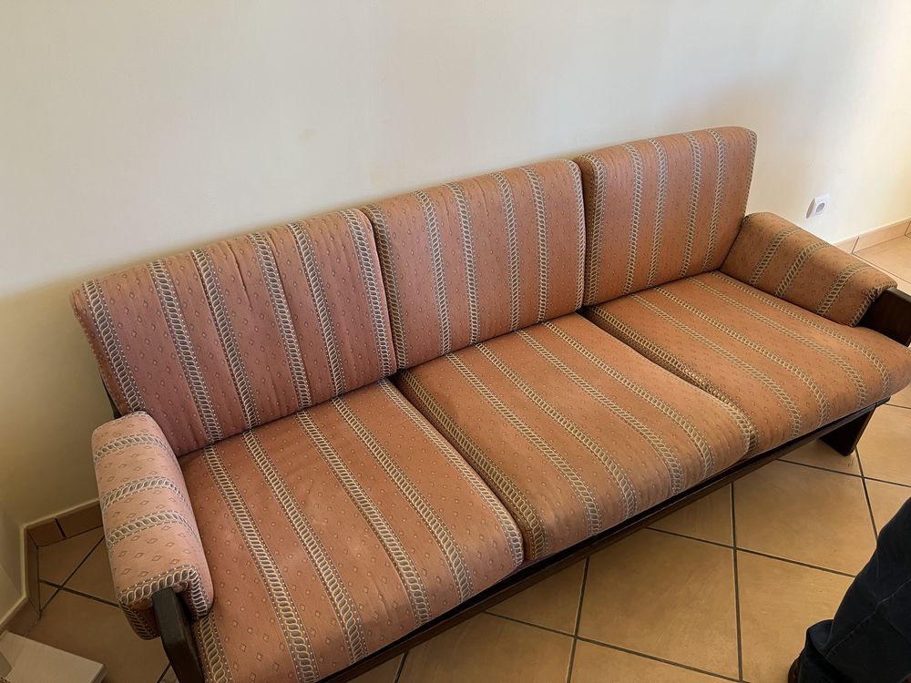 Sofa de Madeira Panga Panga