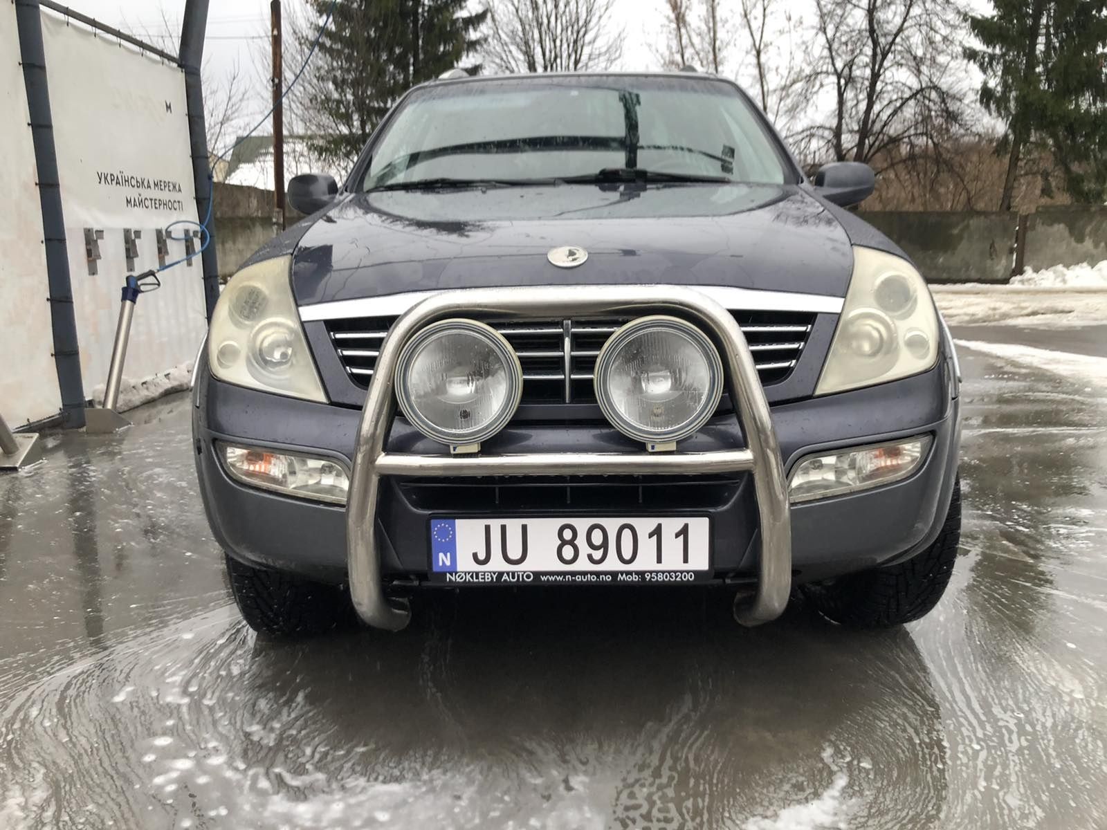 Розборка запчастини шрот санг йонг рекстон  ssangyong rexton 2,7 kyron