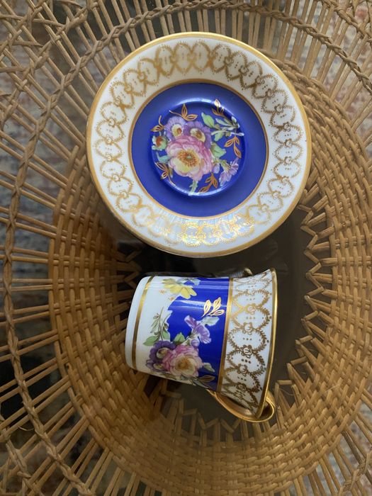 Lote de louça antiga