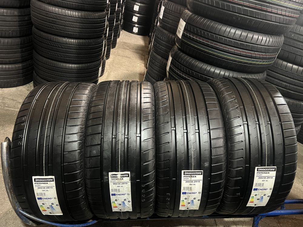 265/35/19 R19 Bridgestone Potenza Sport 4шт нові