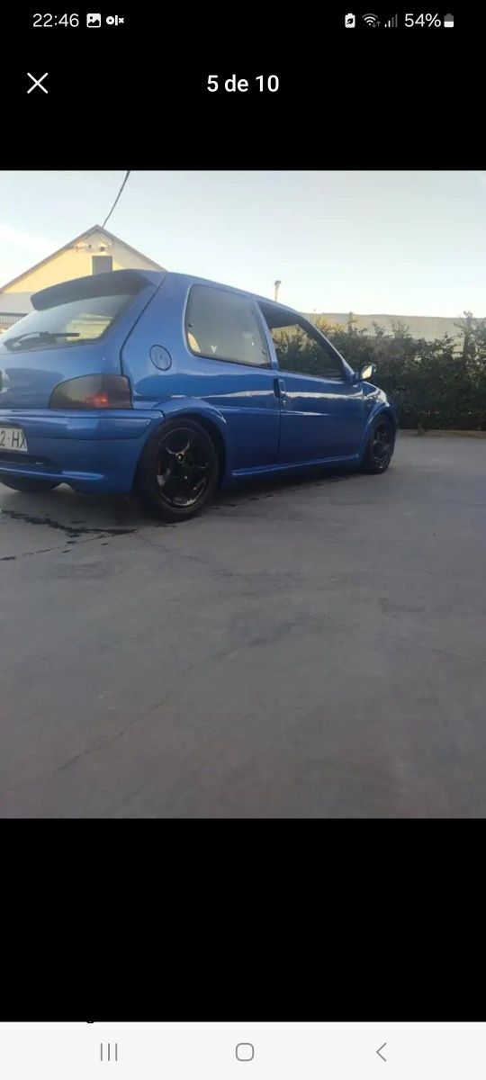 Peugeot 106 gti.