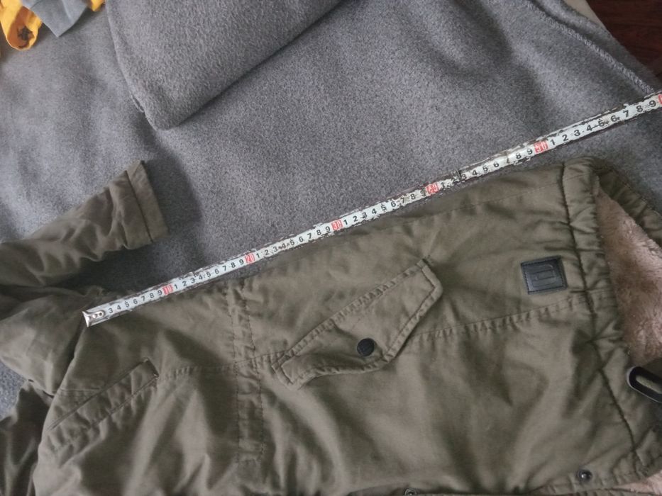 Куртка парка зимова