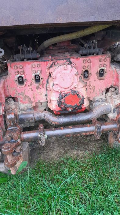 Spycharka Dt 75 silnik A41 90km przystawka WOM