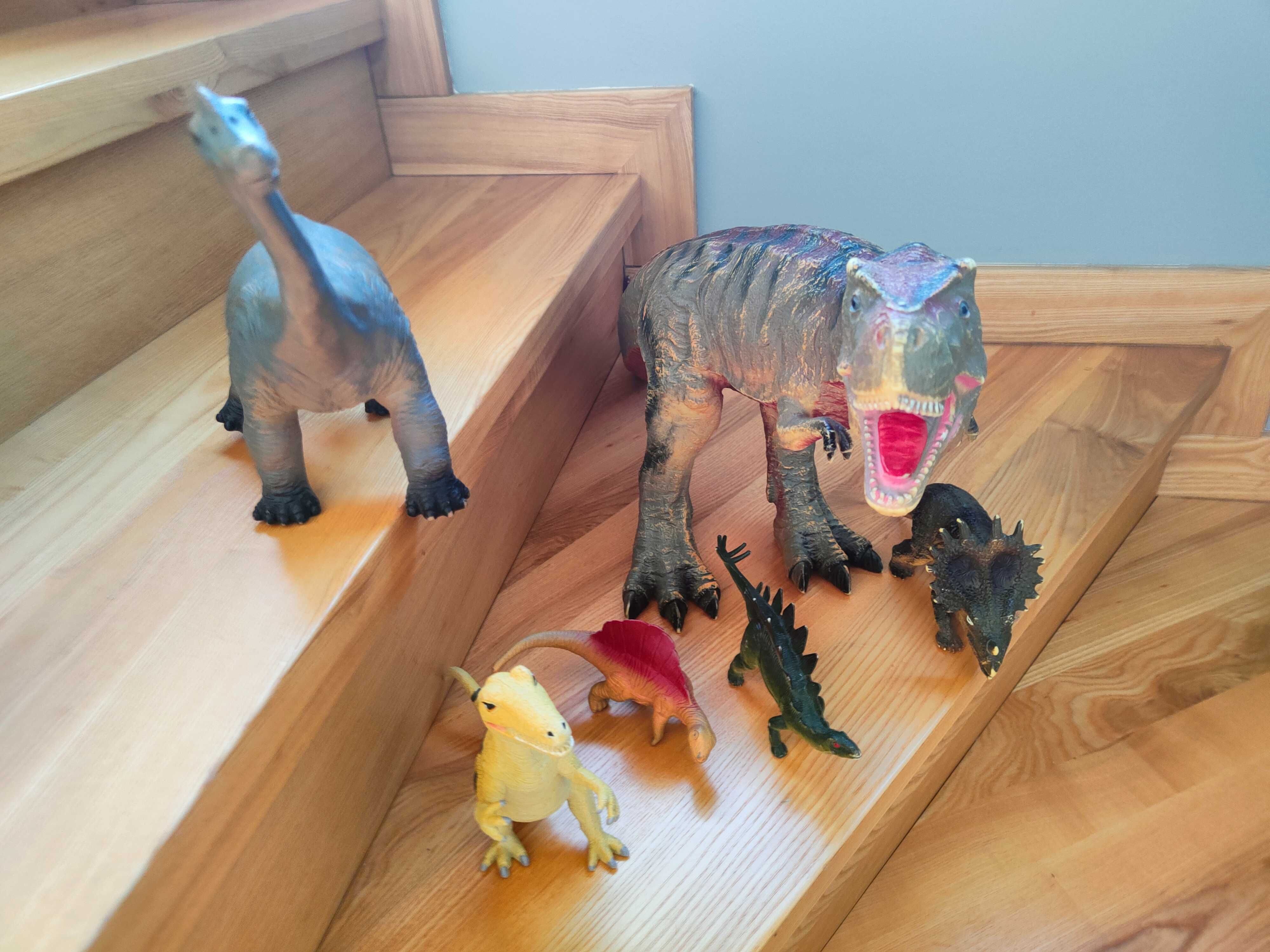 Zestaw Dinozaurów