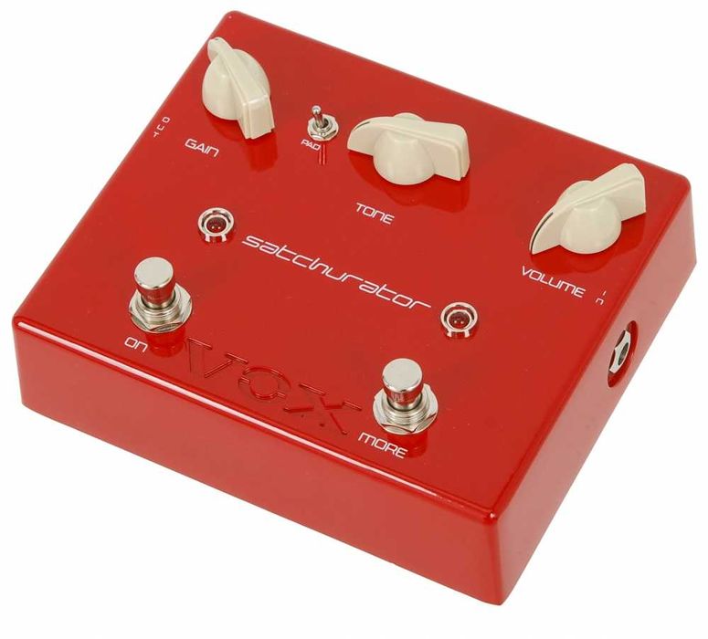 Vox Satchurator Joe Satriani efekt gitarowy distortion