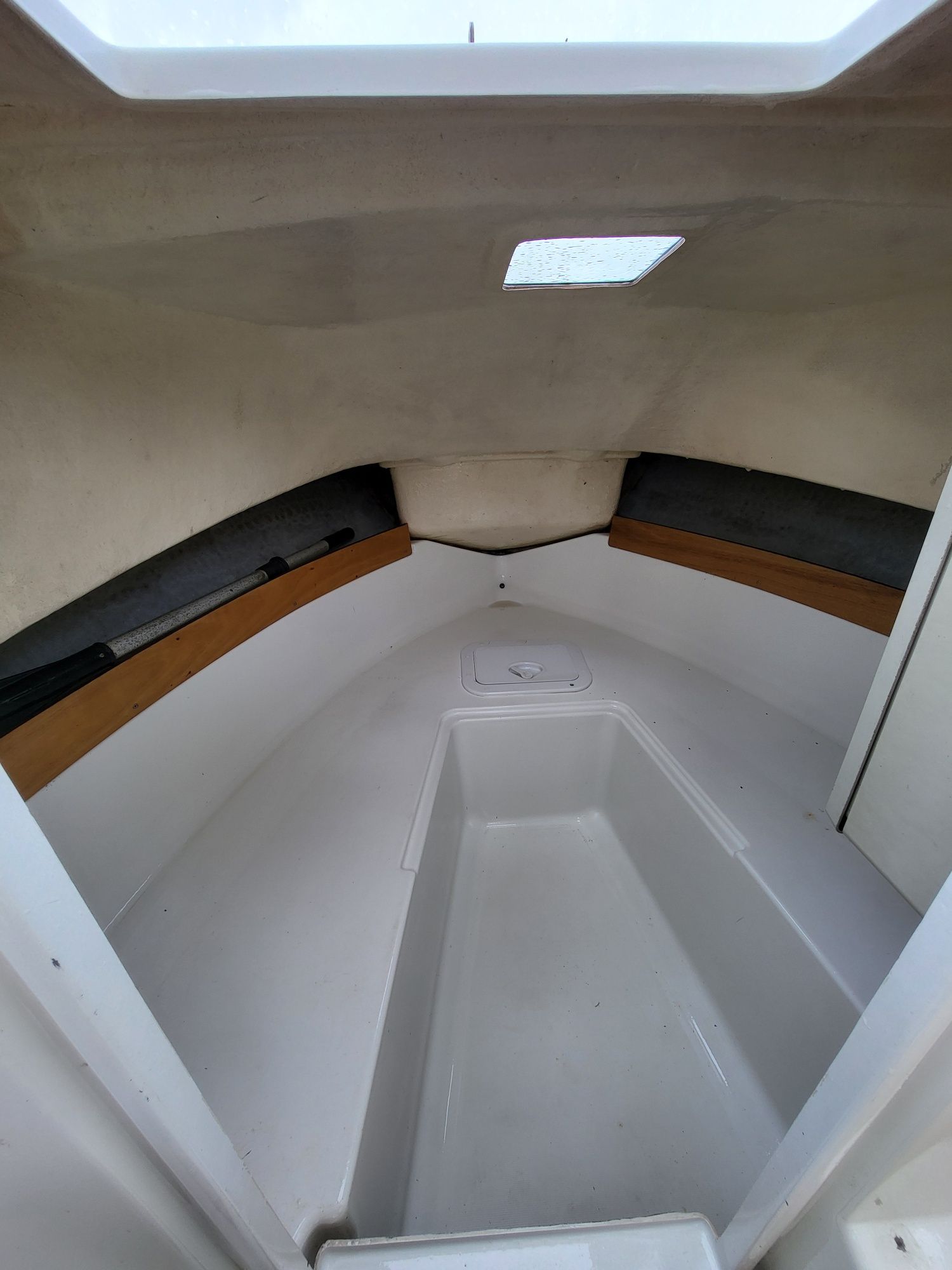 Lodz kabinowa Pilothouse Antares 500 lodka 5m