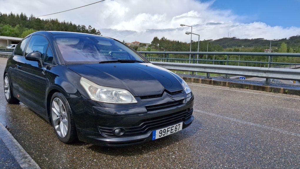 Citroen C4 Coupe 1.6Hdi
