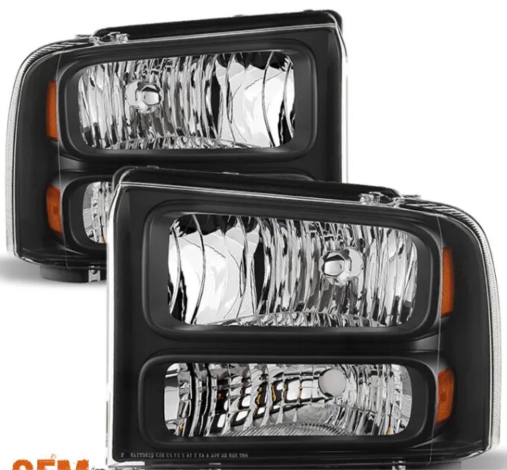 1999-04 Ford Superduty Excursion lampy przód nowe