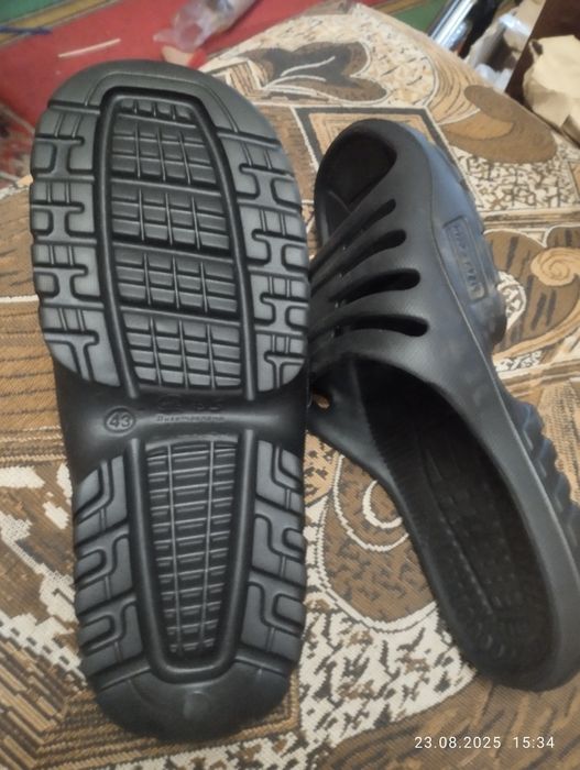 Тапочки резиновые