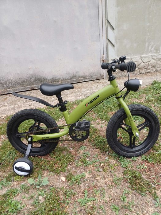 Дитячий велосипед біговєл,велобіг трансформер 2в1 14 колеса