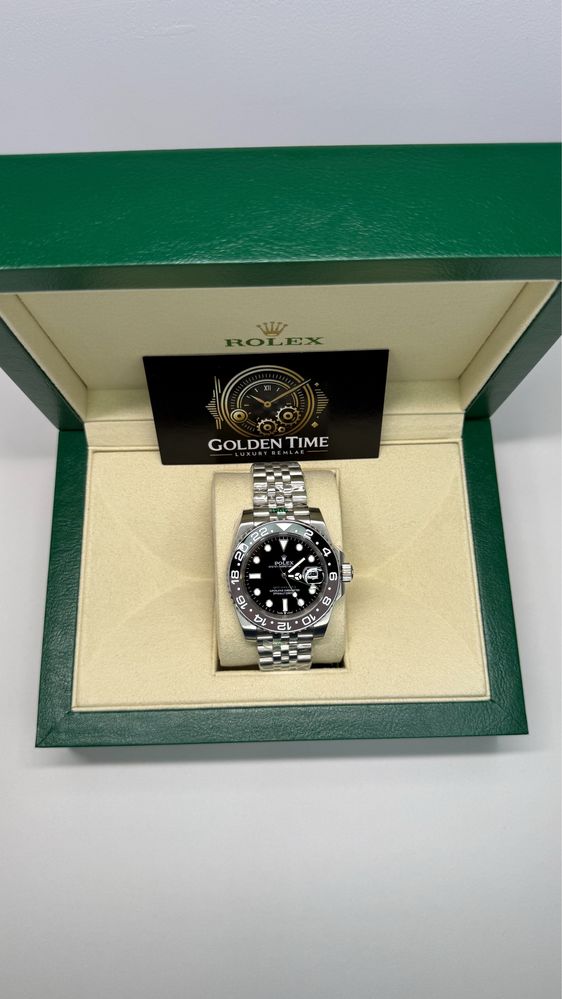 Rolex GMT Master II Bruce Wayne