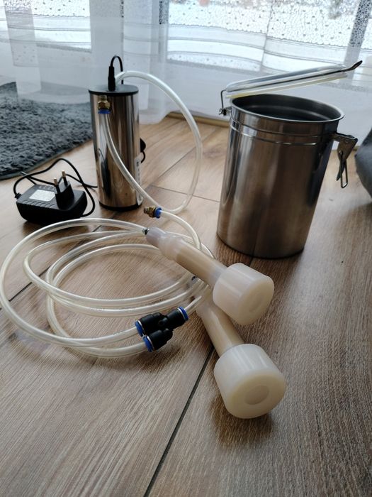 Elektryczna dojarka kóz