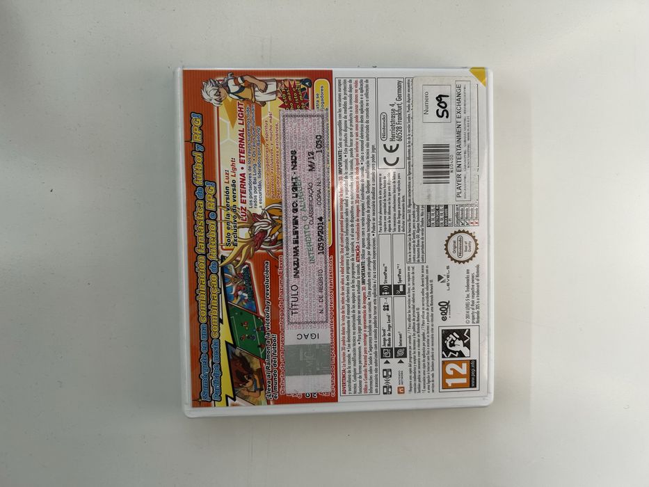 Inazuma Eleven Go para Nintendo 3DS