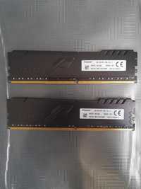 RAM DDR4 2x8GB HyperX Fury