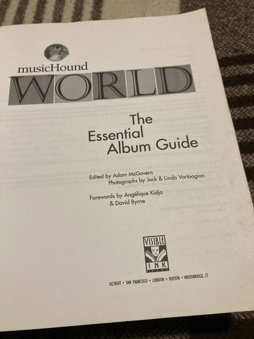 Livro Dicionário Guia World Music