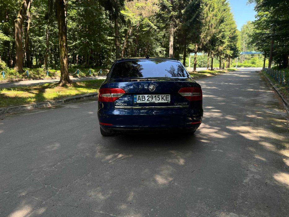 Skoda Superb 2013 II покоління (FL)
