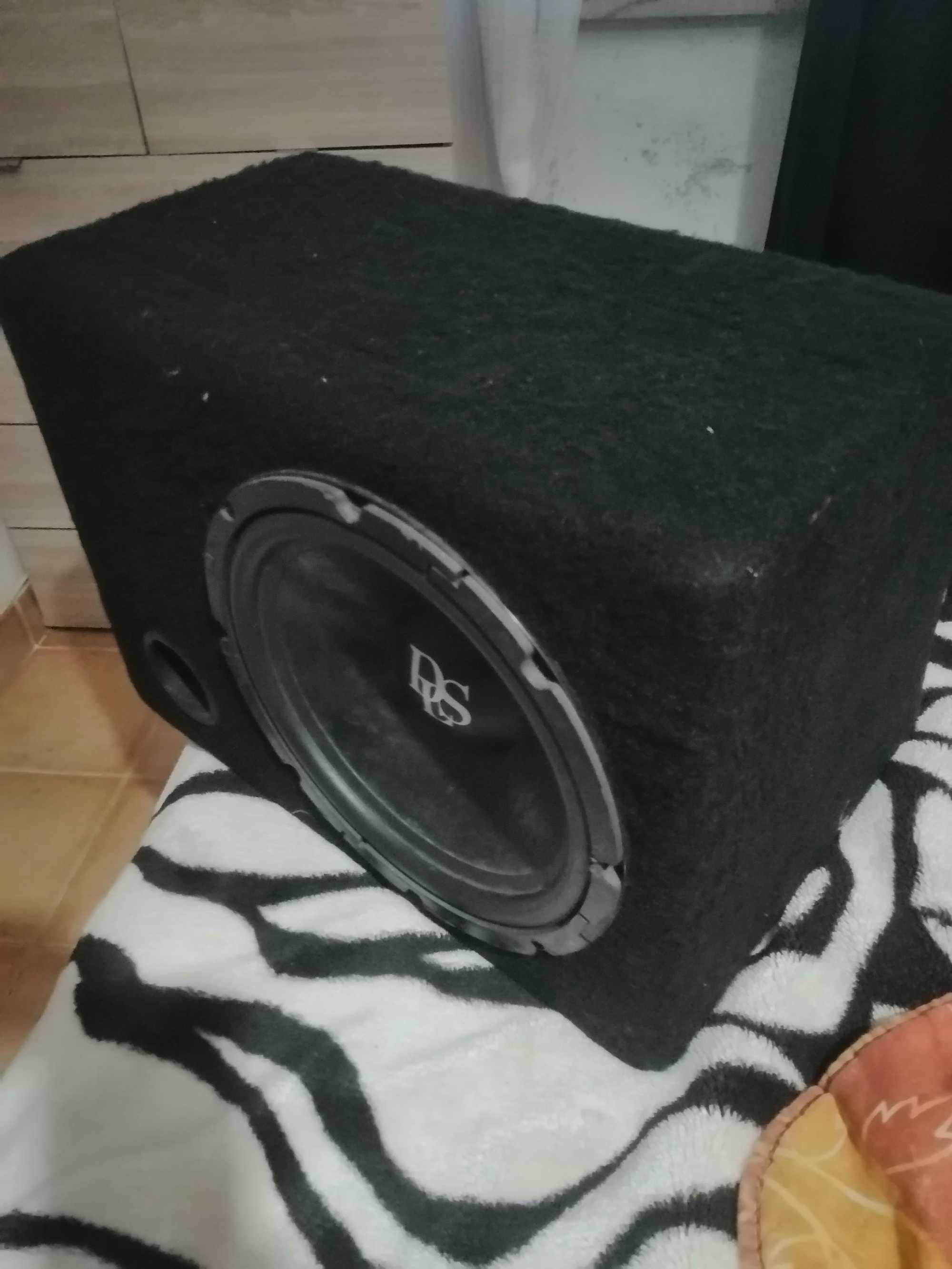 Subwoofer DS usado a funcionar em perfeitas condições