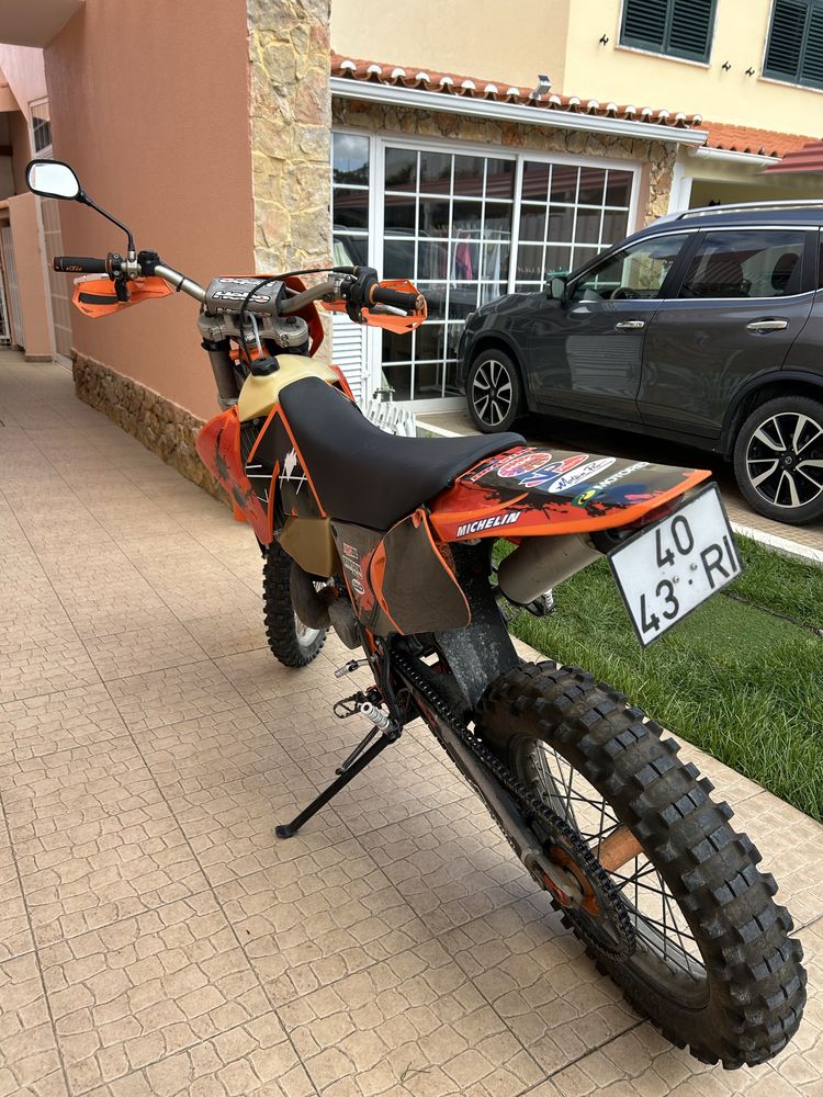 KTM GS 250 LD matriculada - preço negociavel