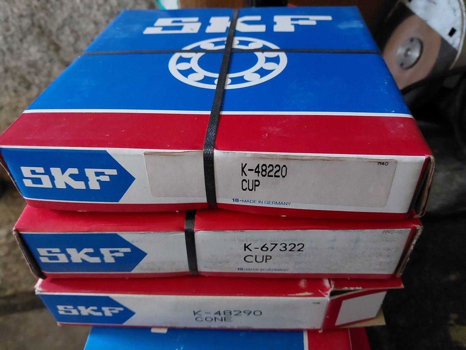 Rolamentos diversos da SKF