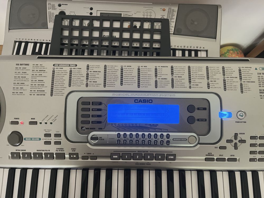 Keyboard Casio WK3300