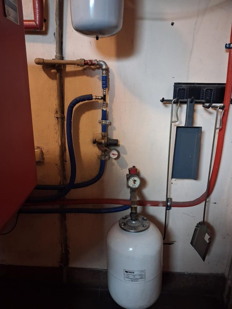 Piec defro 15 kw z osprzętem i boilerem